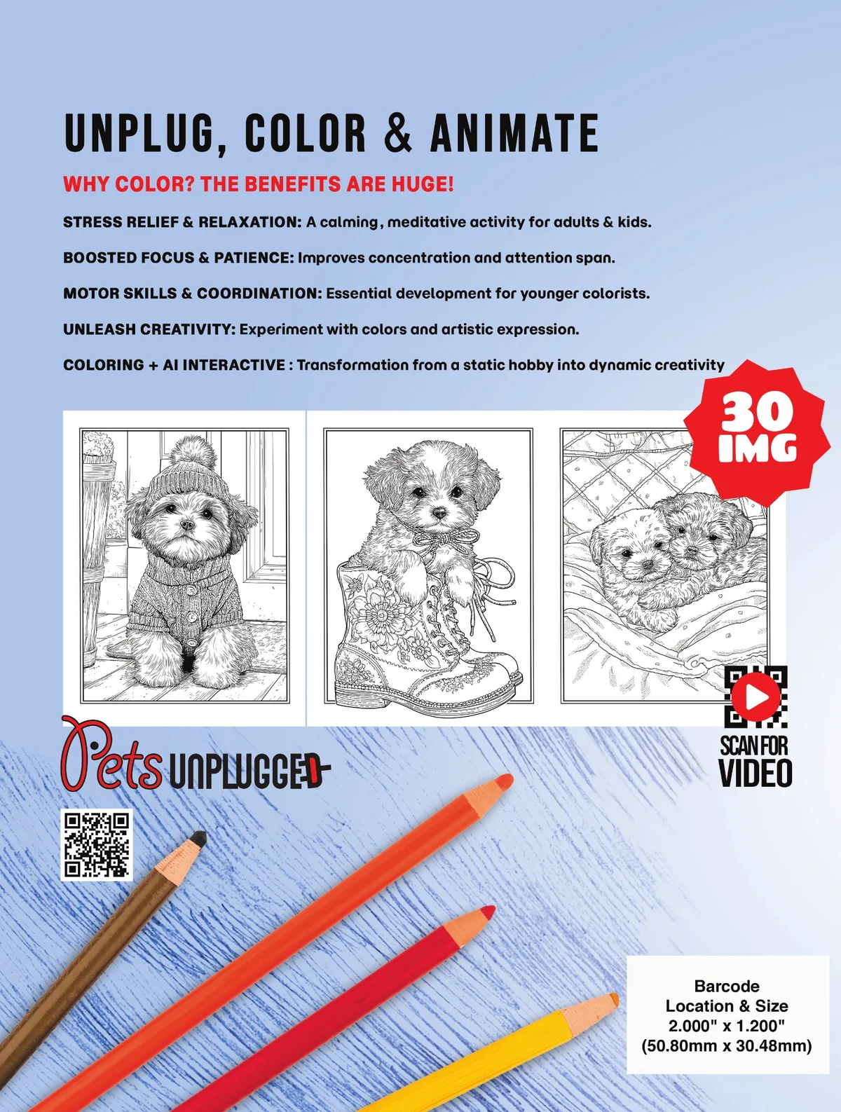 PAWS coloring book back cover thumbnail