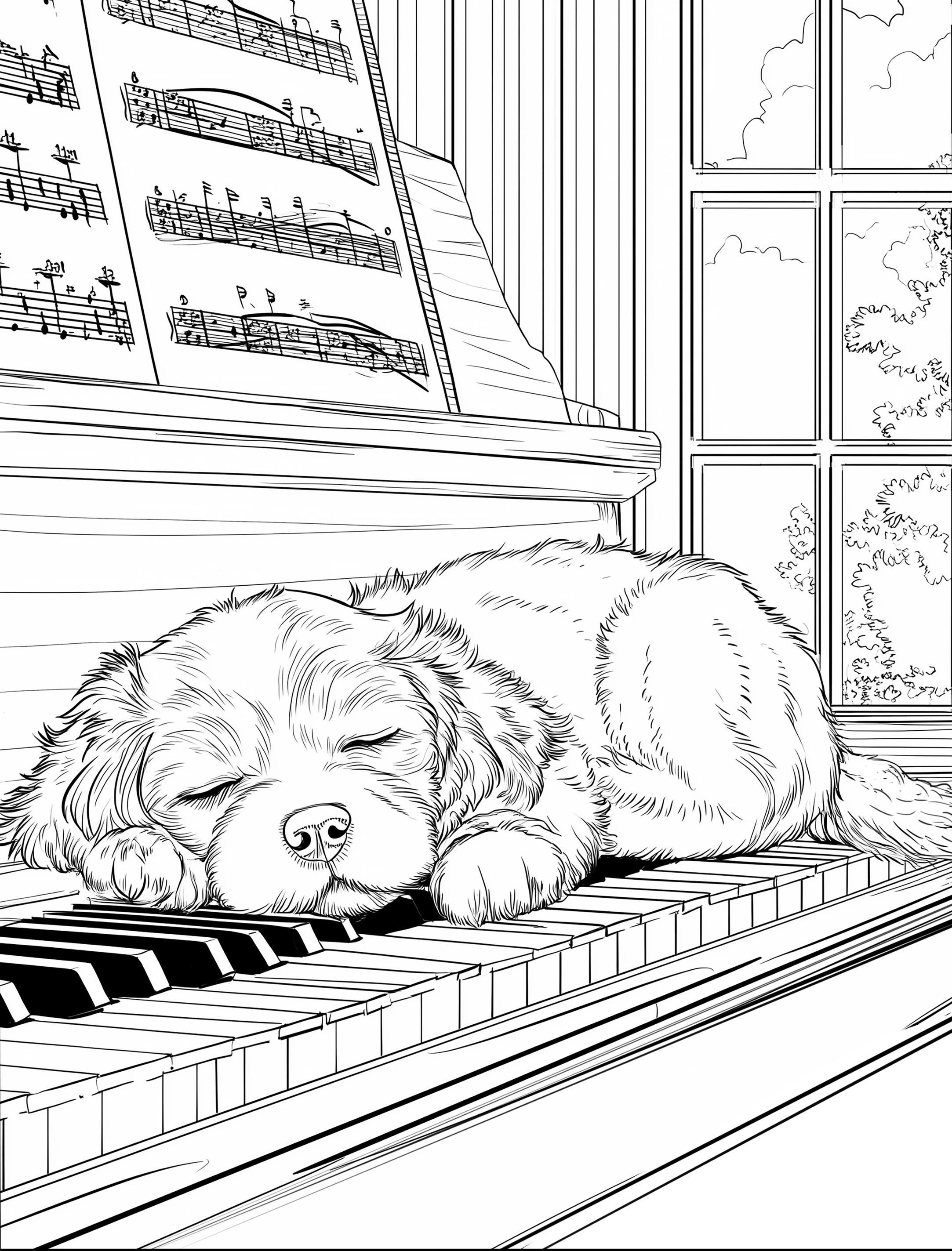 Beethoven’s Fluffiest Fan