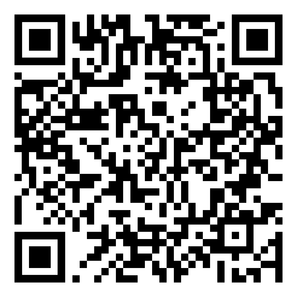 QR Code for animation link (Clickable)