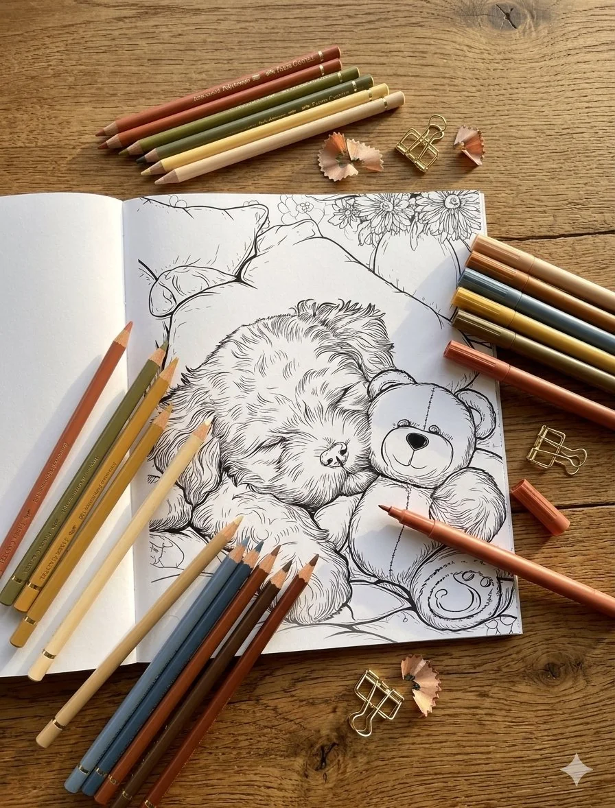 The Best Coloring Supplies for Dog Coloring Books — From Budget to Pro